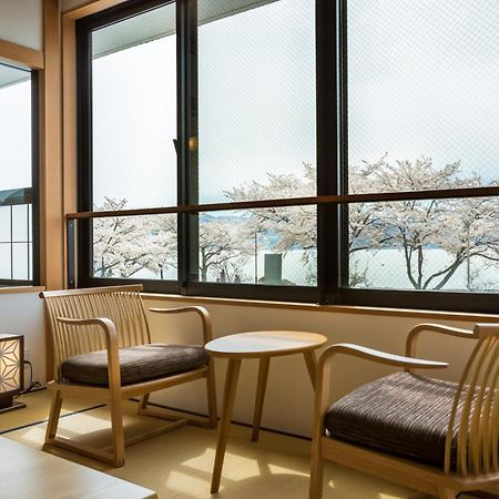 Hotel Sui Suwako Suwa  Esterno foto