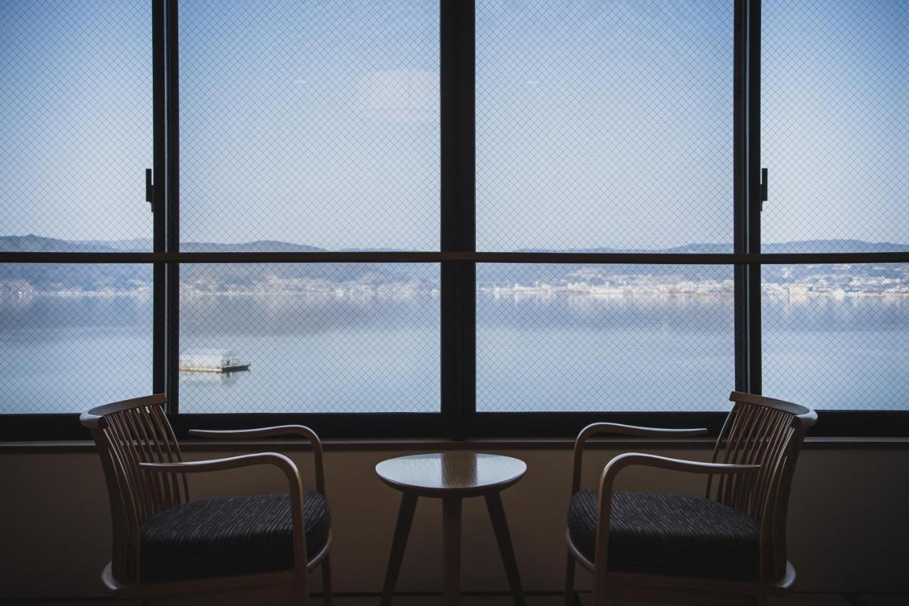 Hotel Sui Suwako Suwa  Esterno foto
