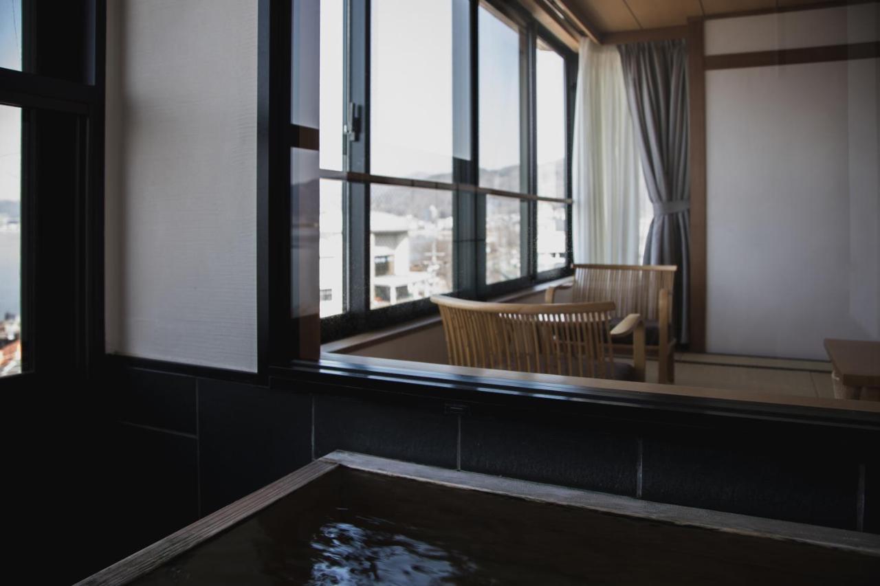 Hotel Sui Suwako Suwa  Esterno foto