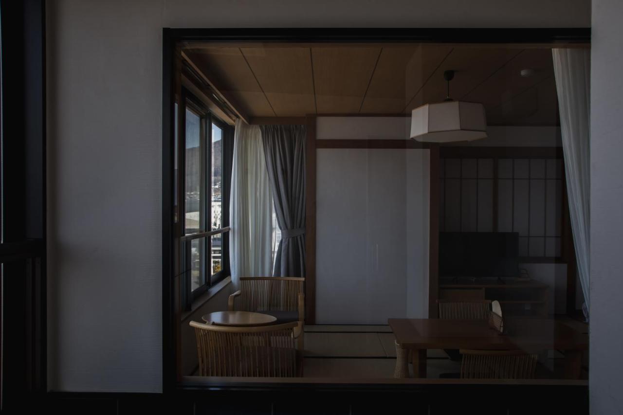 Hotel Sui Suwako Suwa  Esterno foto