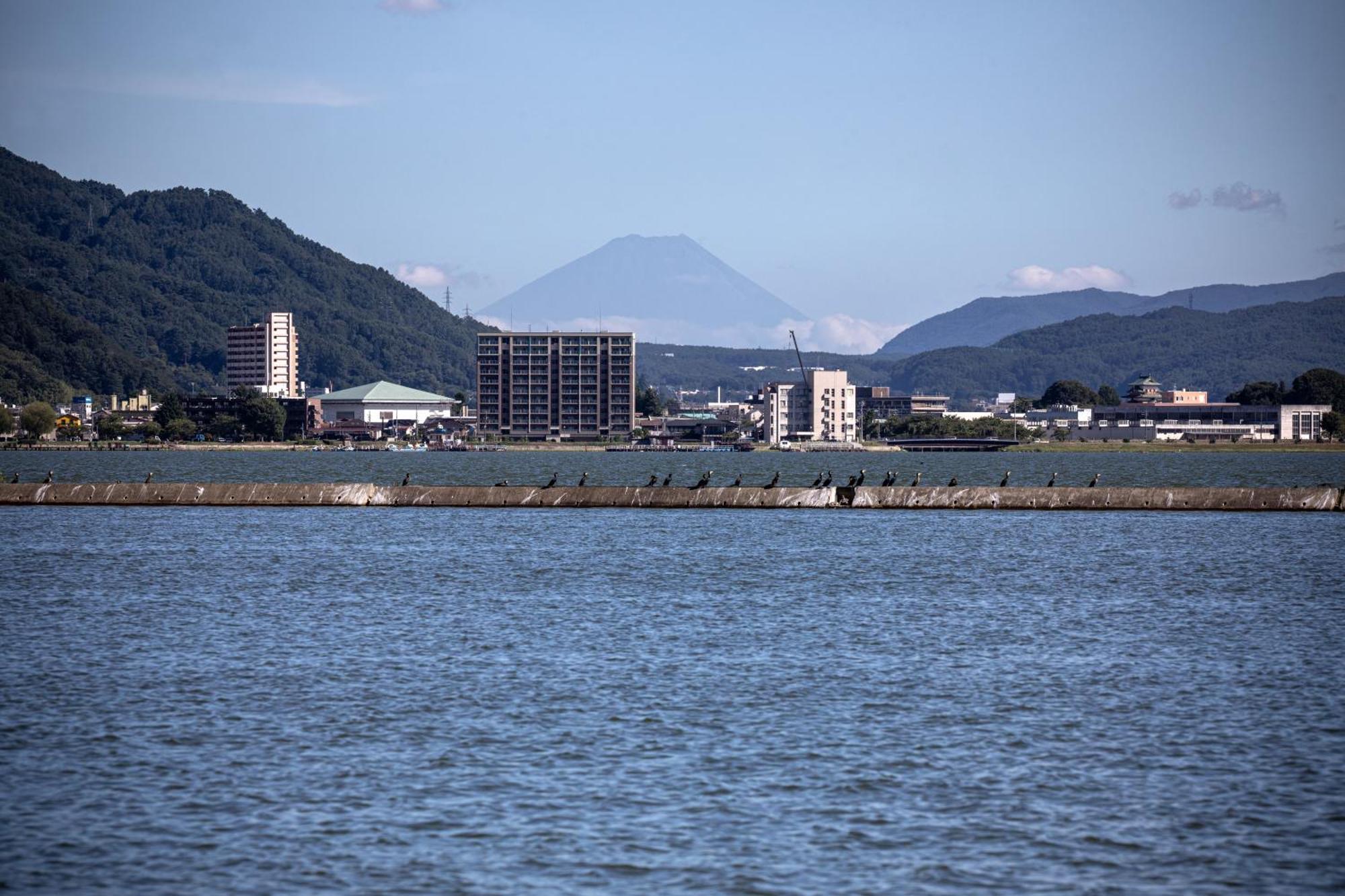 Hotel Sui Suwako Suwa  Esterno foto