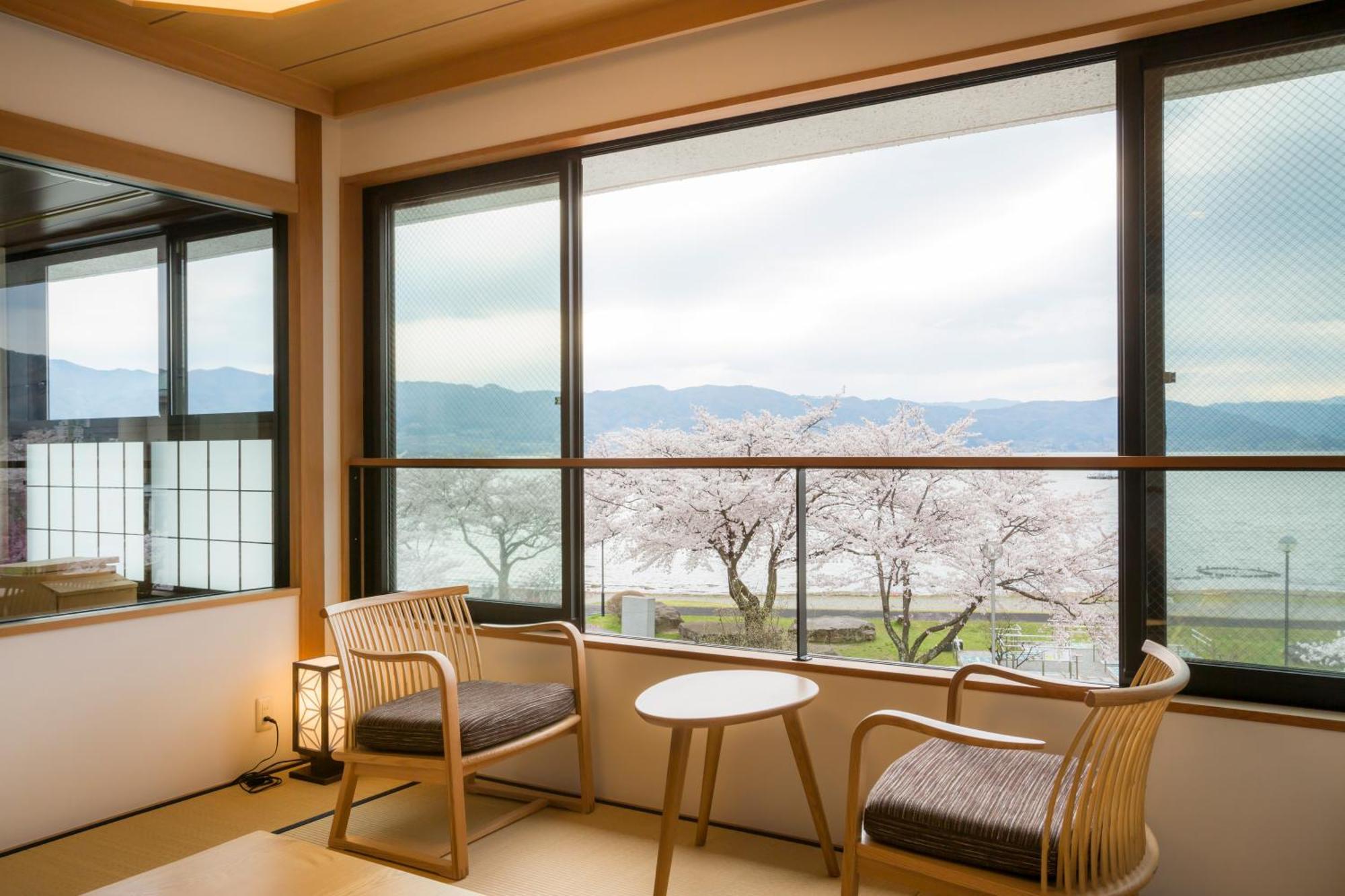 Hotel Sui Suwako Suwa  Esterno foto