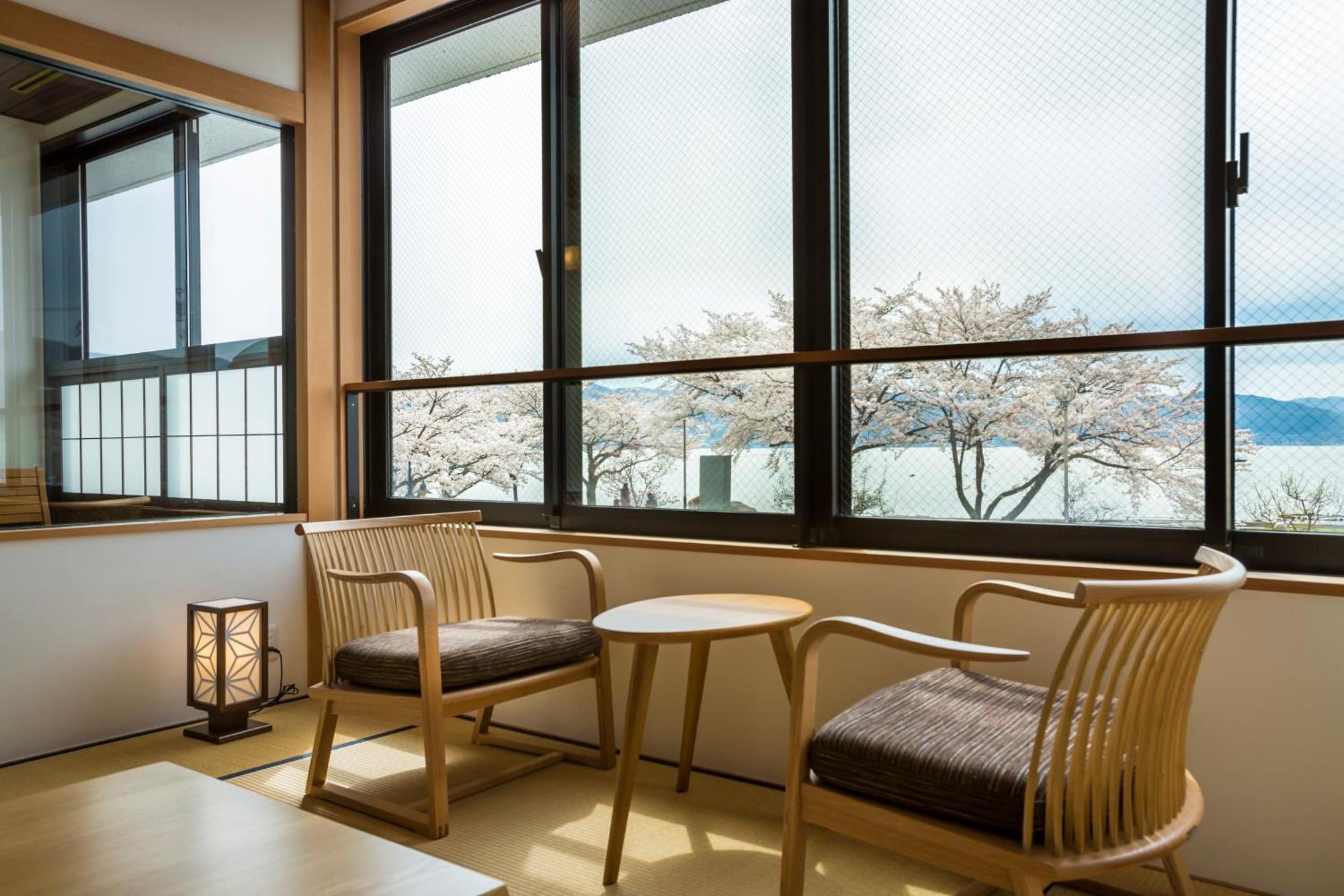 Hotel Sui Suwako Suwa  Esterno foto